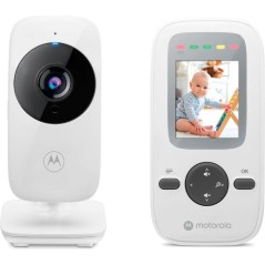 "Motorola VM481 Video Baby Monitor - Advanced Safety & Comfort for Your Little One"